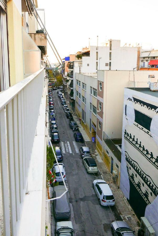 Koukaki Tina'S Place Appartement Athene Buitenkant foto